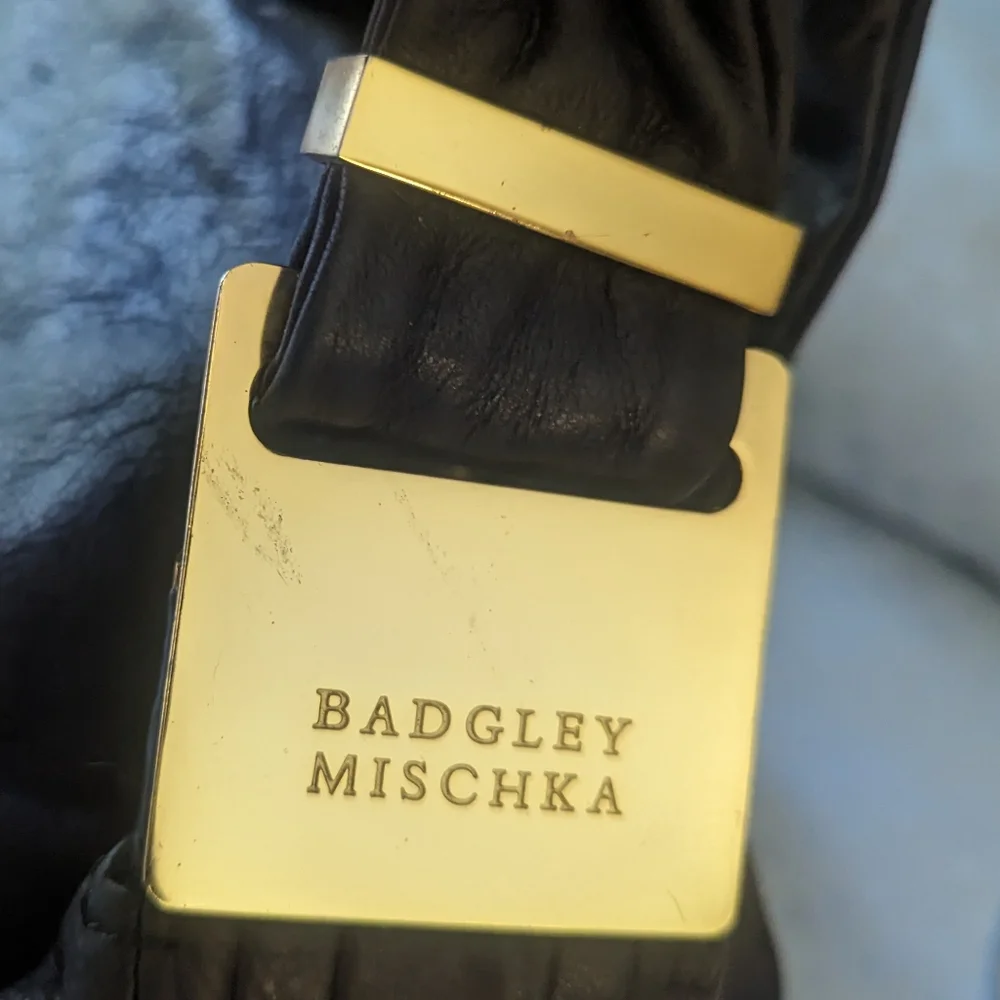 Badgley Mischka soft black